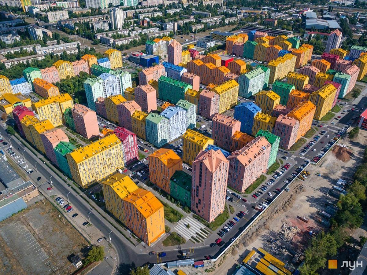 Зручна Квартира В Жк Комфорт Таун 키예프 외부 사진